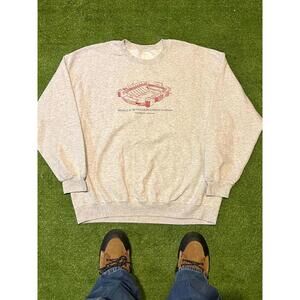 Vintage Donald W. Reynolds Razorback Stadium Sweatshirt